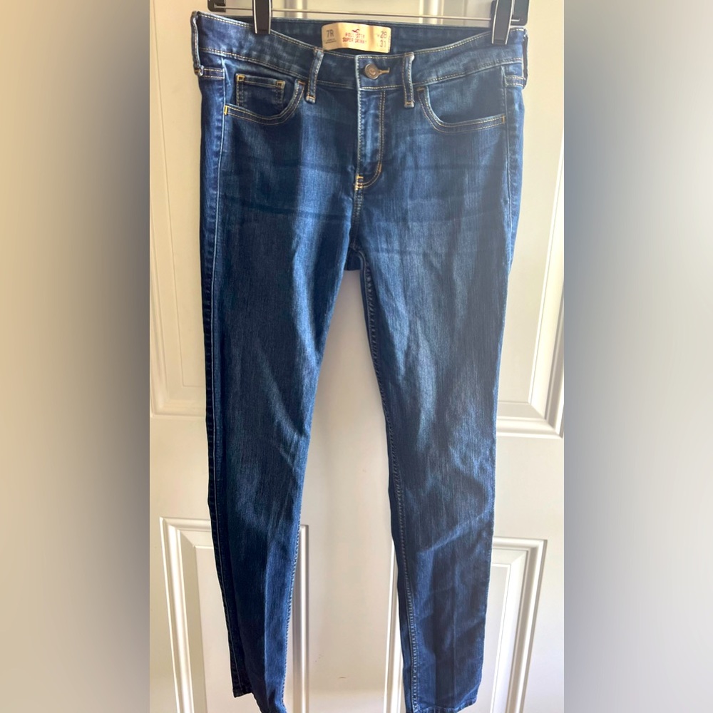Hollister 7 Reg Super Skinny Jeans
